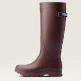 Ariat Women's Kelmarsh Rubber Boot - Olive - Maroon