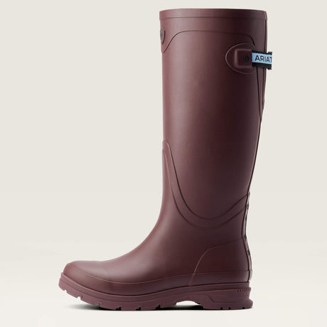 Ariat Women's Kelmarsh Rubber Boot - Olive - Maroon