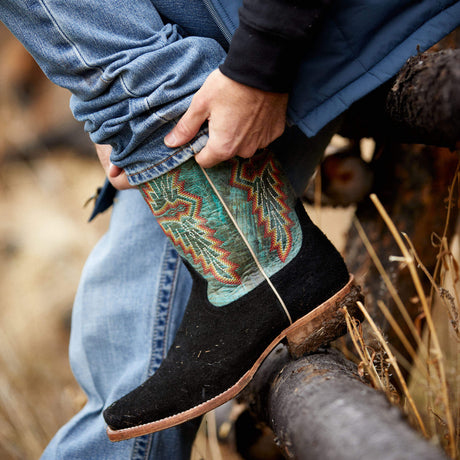 Ariat Men's Futurity Showman Narrow Cutter Toe Cowboy Boot