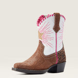 Ariat Kids' Heritage Star Easy Fit Western Boot
