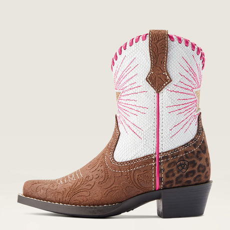 Ariat Kids' Heritage Star Easy Fit Western Boot