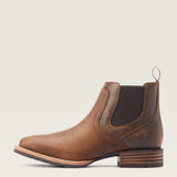 Ariat Men's Hybrid Low Boy Wide Square Toe Chelsea Boot
