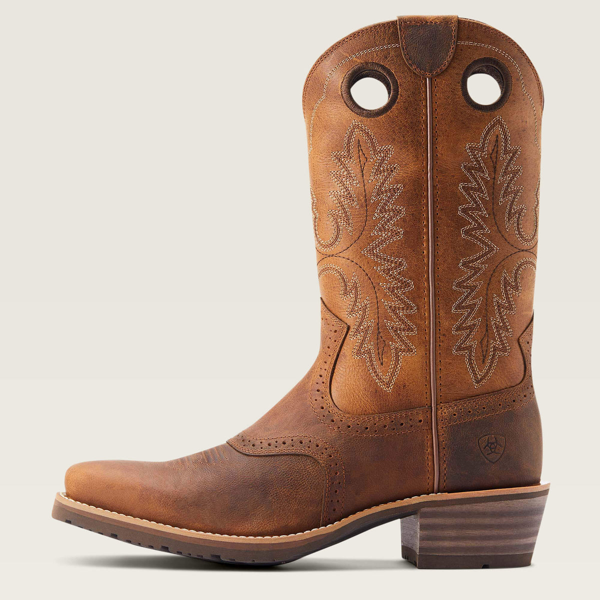 Ariat Men's Hybrid Roughstock Square Toe Cowboy Boot