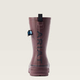 Ariat Women's Kelmarsh Mid Rubber Boot - Maroon
