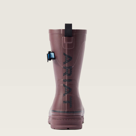 Ariat Women's Kelmarsh Mid Rubber Boot - Maroon