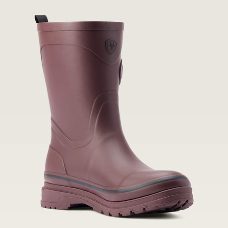 Ariat Women's Kelmarsh Mid Rubber Boot - Maroon