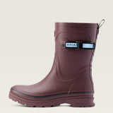 Ariat Women's Kelmarsh Mid Rubber Boot - Maroon