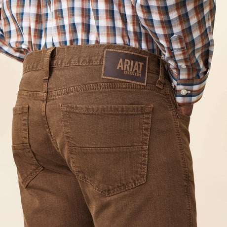 Ariat Men's M7 Rocker Stretch Grizzly Straight Jean