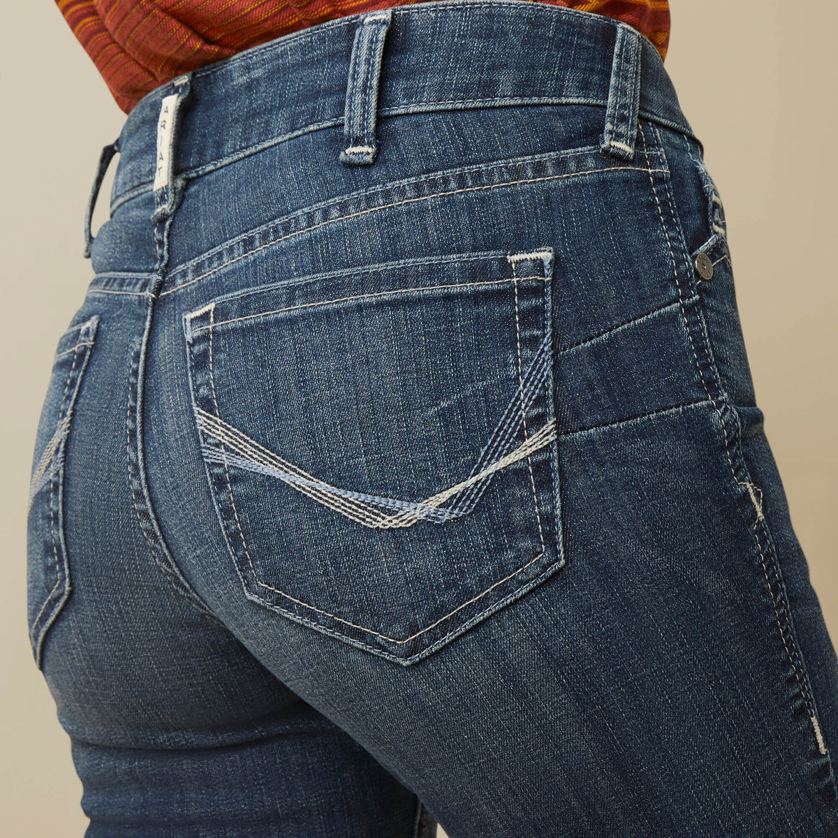 Ariat Women's R.E.A.L. Perfect Rise  Madyson Straight Jean