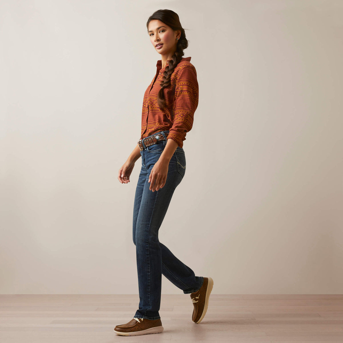 Ariat Women's R.E.A.L. Perfect Rise  Madyson Straight Jean