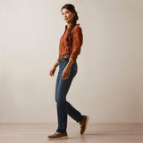 Ariat Women's R.E.A.L. Perfect Rise  Madyson Straight Jean