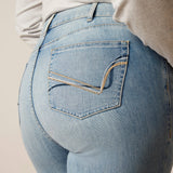 Ariat Women's R.E.A.L. Perfect Rise Arrow Fit  Penelope Boot Cut Jean