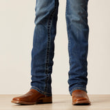 Ariat Women's R.E.A.L. Mid Rise  Everlee Straight Jean