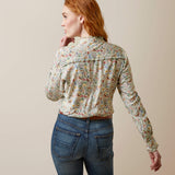 Ariat Women's Clarion Long Sleeve Blouse - Bird Print