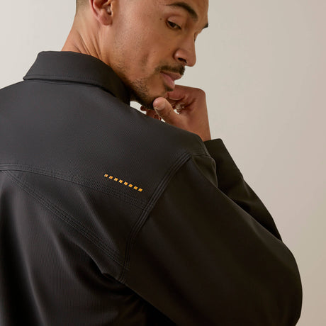 Ariat Men's Rebar DuraStretch Utility Softshell   Shirt Jacket