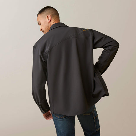 Ariat Men's Rebar DuraStretch Utility Softshell   Shirt Jacket
