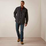 Ariat Men's Rebar DuraStretch Utility Softshell   Shirt Jacket