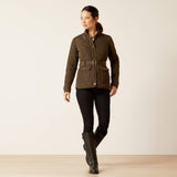 Ariat Women's Woodside Jacket #colour_brown