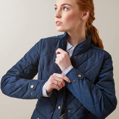 Ariat Women's Woodside Jacket - Earth - Navy