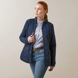 Ariat Women's Woodside Jacket - Earth - Navy