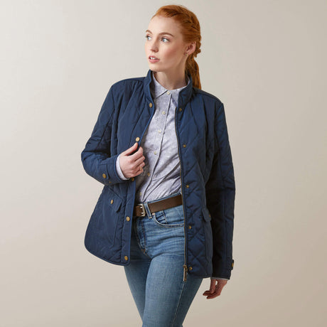 Ariat Women's Woodside Jacket - Earth - Navy