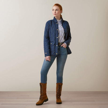 Ariat Women's Woodside Jacket - Earth - Navy