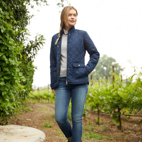 Ariat Women's Woodside Jacket - Earth - Navy