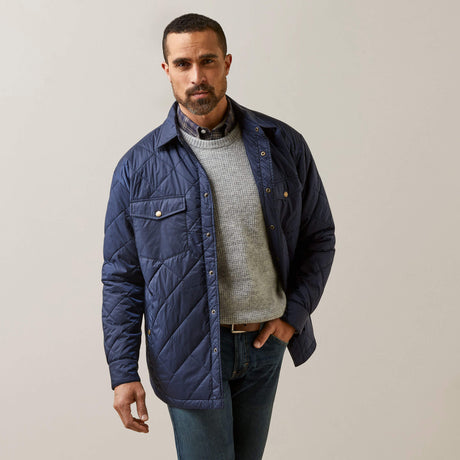 Ariat Men's Stinson  Shirt Jacket
