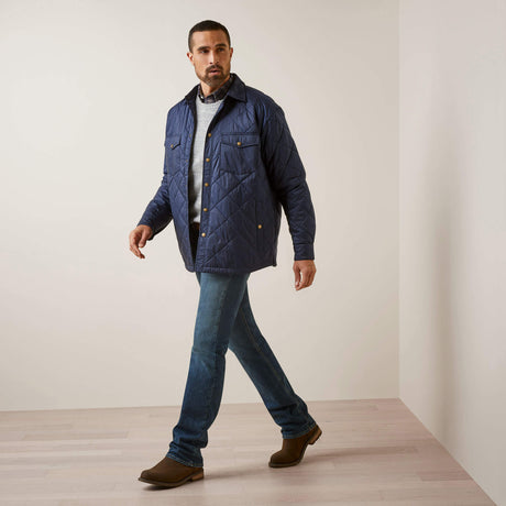 Ariat Men's Stinson  Shirt Jacket