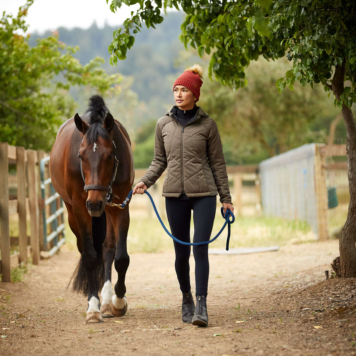 Ariat Women's Avail Half Grip Tight