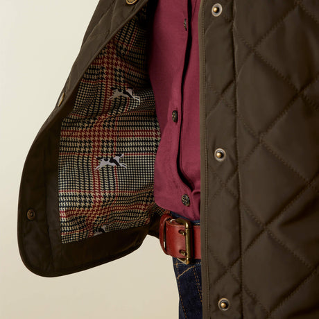 Ariat Women's Woodside Vest - Navy - Earth