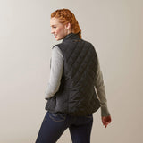 Ariat Women's Woodside Vest - Navy - Black