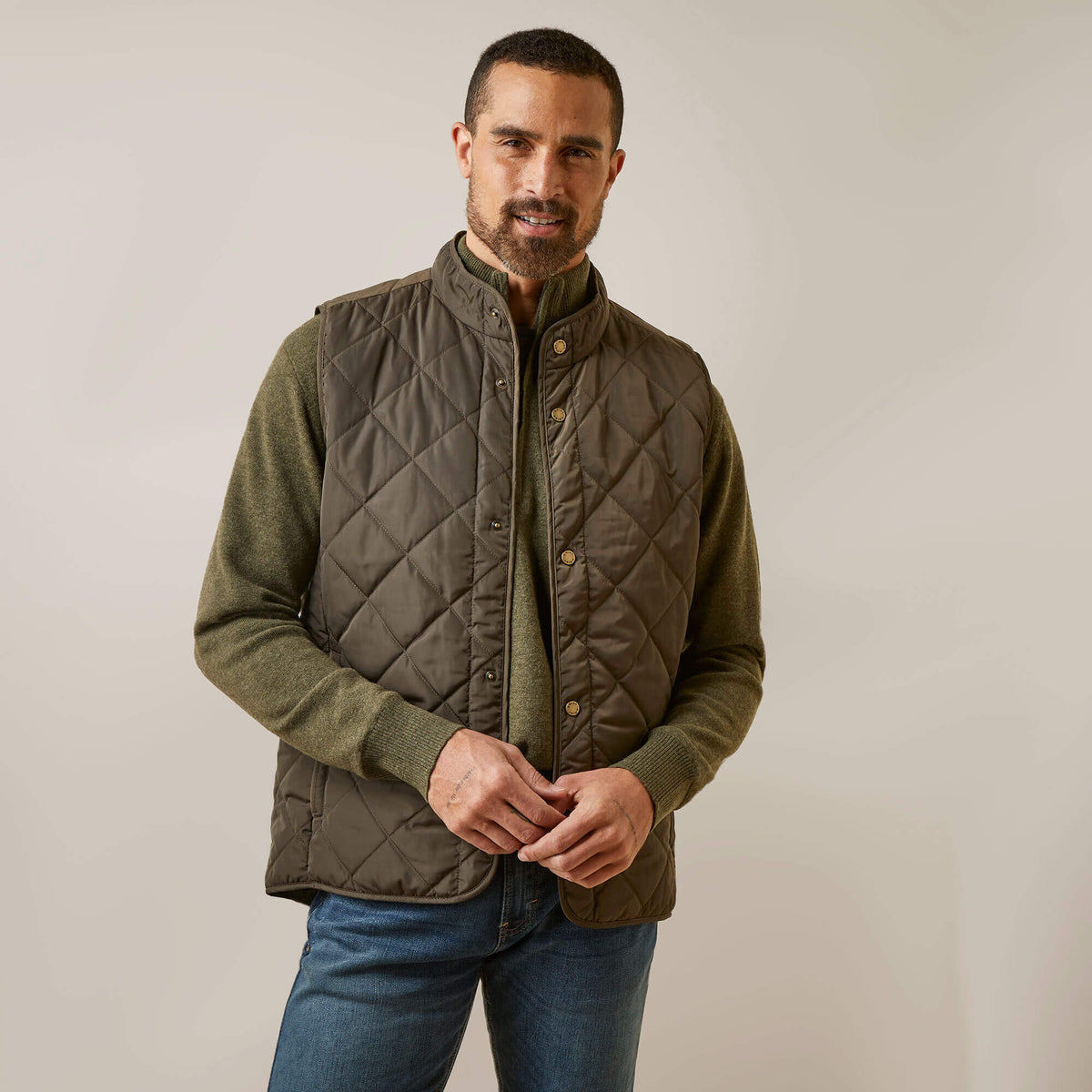Ariat Men's Woodside Vest