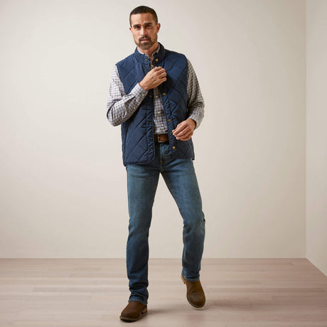 Ariat Men's Woodside Vest