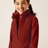 Ariat Youth Bella Insulated Reversible Vest - Dala Horse/Fired Brick