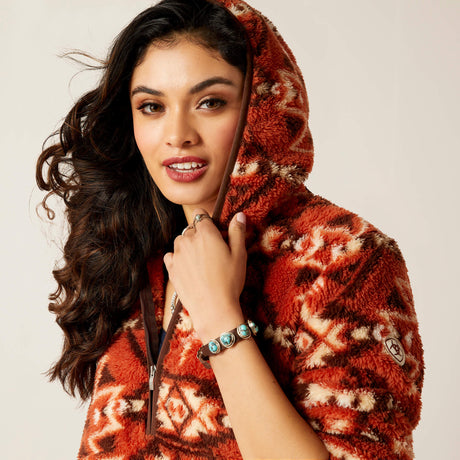 Ariat Women's REAL Berber Pullover Sweatshirt