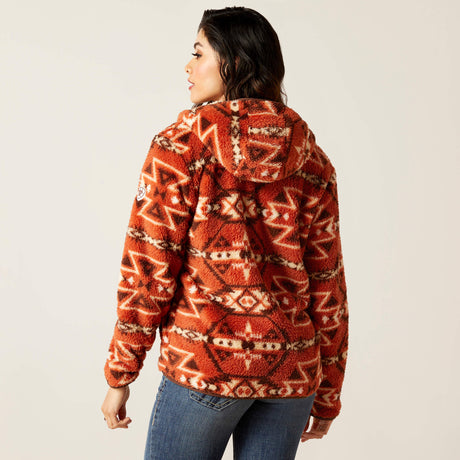 Ariat Women's REAL Berber Pullover Sweatshirt