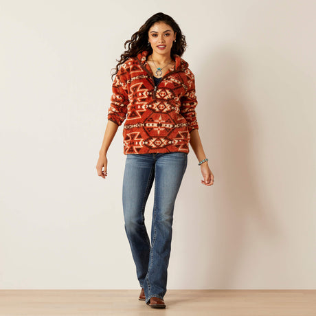 Ariat Women's REAL Berber Pullover Sweatshirt