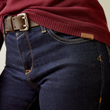 Ariat Women's Lexi Sweater - Navy - Tawny Port