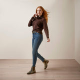Ariat Women's Lexi Sweater - Navy - Mole