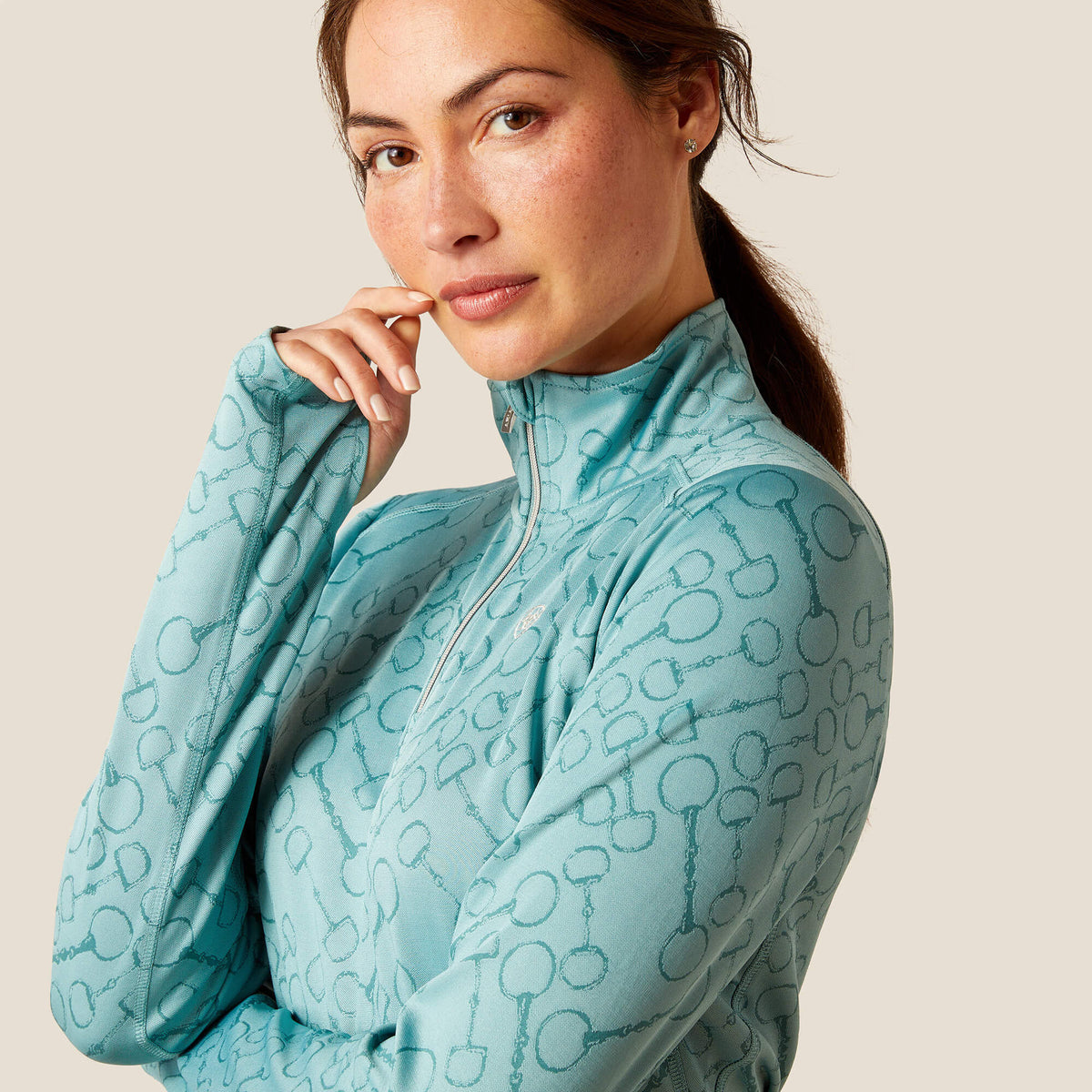 Ariat Women's Prophecy 1/4 Zip Baselayer
