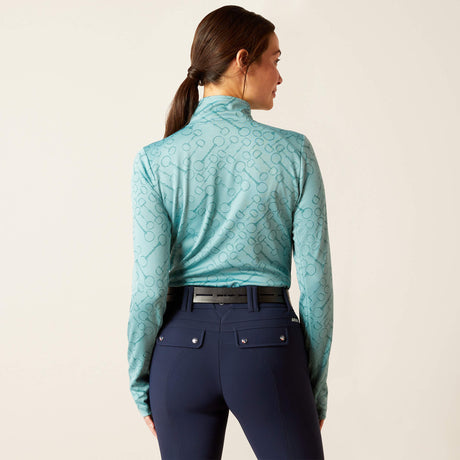 Ariat Women's Prophecy 1/4 Zip Baselayer