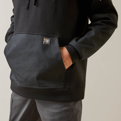 Ariat Men's Rebar Workman DuraCanvas Hoodie