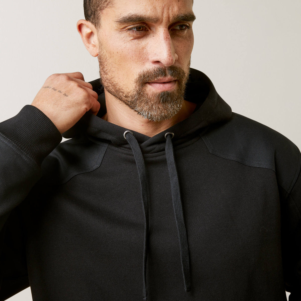 Ariat Men's Rebar Workman DuraCanvas Hoodie