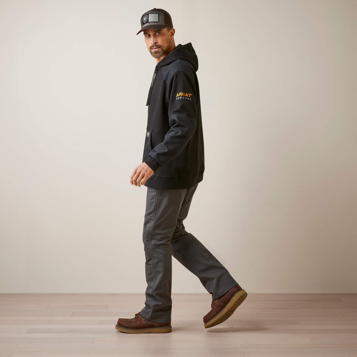 Ariat Men's Rebar Workman DuraCanvas Hoodie
