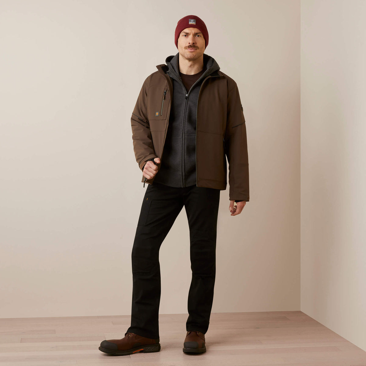 Ariat Men's Rebar DriTEK DuraStretch  Insulated Jacket