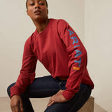Ariat Women's Rebar Cotton Strong Logo Graphic
