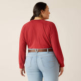 Ariat Women's Rebar Cotton Strong Logo Graphic