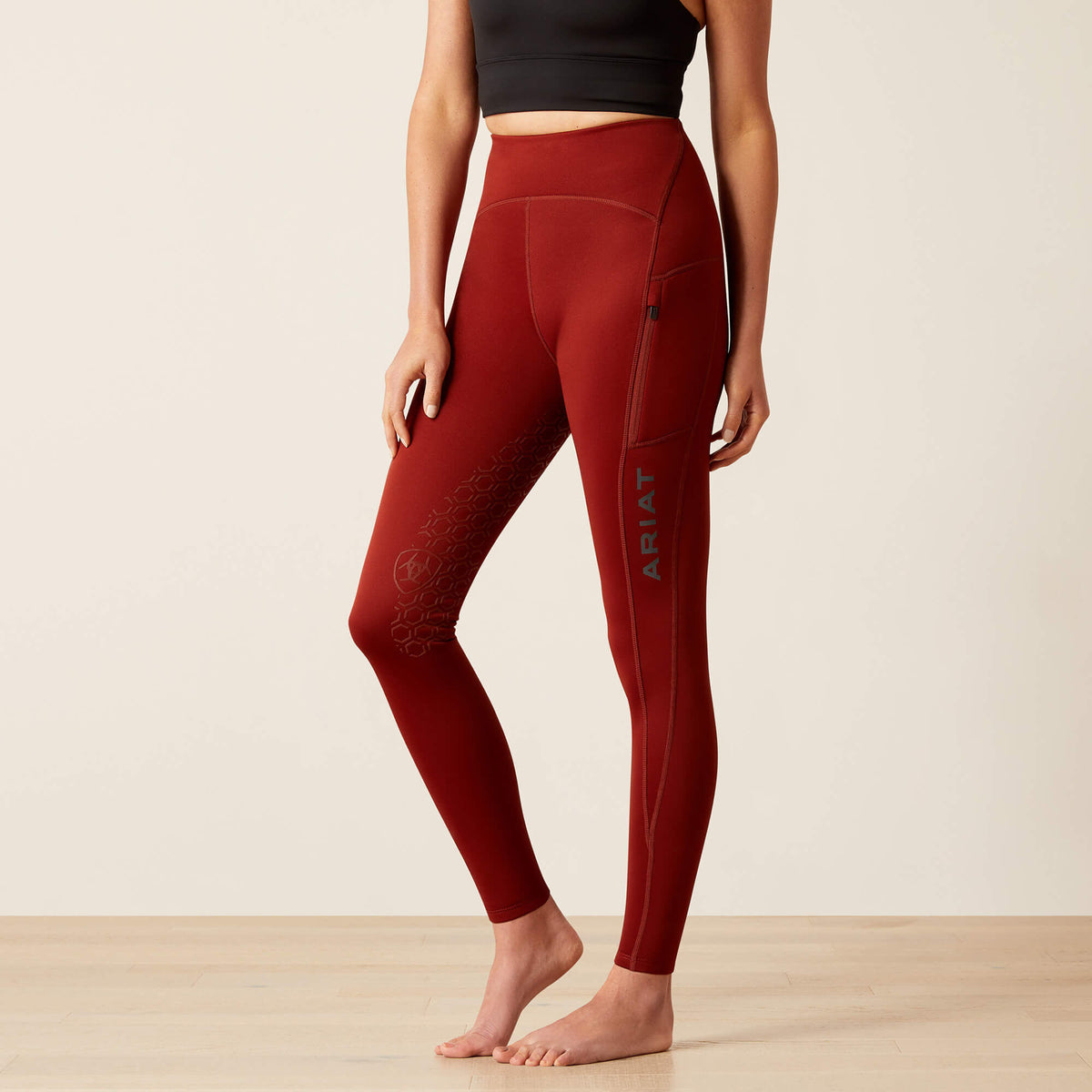 Ariat Women's Venture Thermal Half Grip  Tight