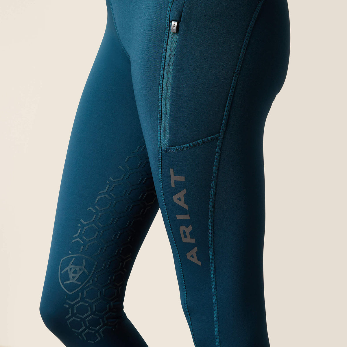 Ariat Women's Venture Thermal Half Grip  Tight